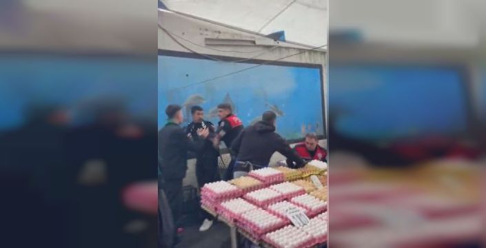 Bayrampaşa'da stat çevresinde polise saldıran 5 kişi yakalandı