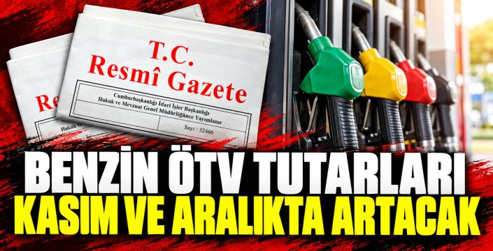 Benzin zamları otomatiğe bağlandı