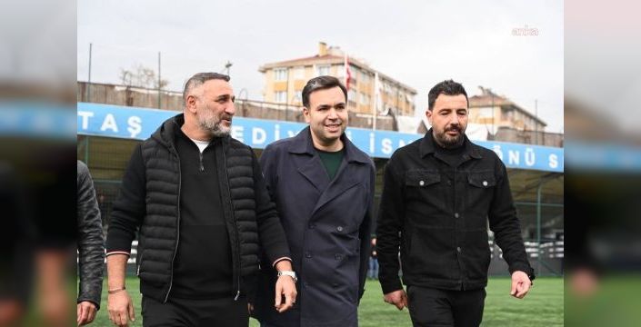 Beşiktaş Belediyesi'nden Leventspor'a destek mesajı