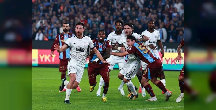 Beşiktaş deplasmanda galibiyeti unuttu