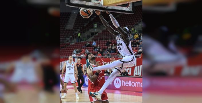 Beşiktaş, Hapoel Tel Aviv'e Euroleague'de mağlup oldu