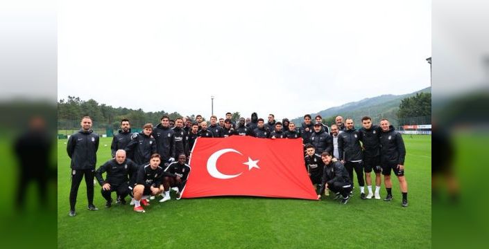 Beşiktaş, Kasımpaşa maçına hazırlanıyor