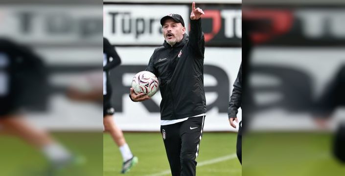 Beşiktaş, Kocaelispor maçına hazırlanıyor