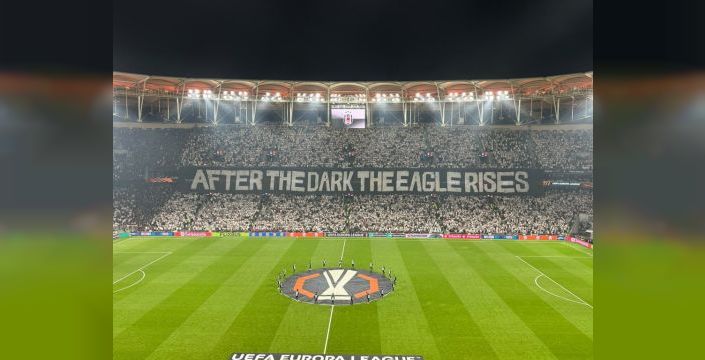 Beşiktaş'ta Crystal Palace maçına 8 değişiklik