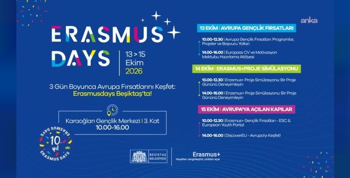 Beşiktaş'ta gençlere Avrupa fırsatları sunulacak