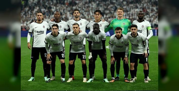 Beşiktaş'tan 9 yılın en iyi Avrupa başlangıcı