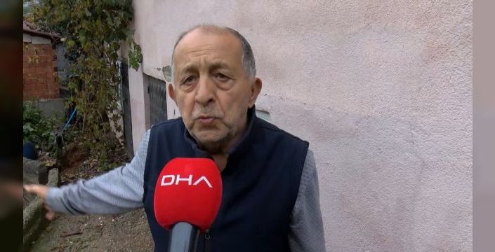 Beykoz'da yağmur sonrası istinat duvarı çöktü, bina tahliye ediliyor