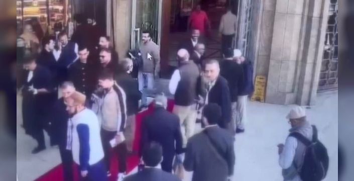 Beyoğlu'nda cami hırsızı 620 dakikalık kayıtla yakalandı