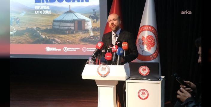 Bilal Erdoğan: İyi insanların cesur ve dayanışma içinde çalışması gerekiyor