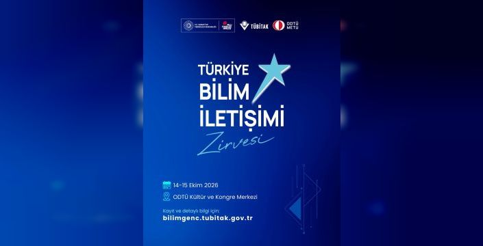 Bilim İletişimi Zirvesi Ankara'da toplanacak