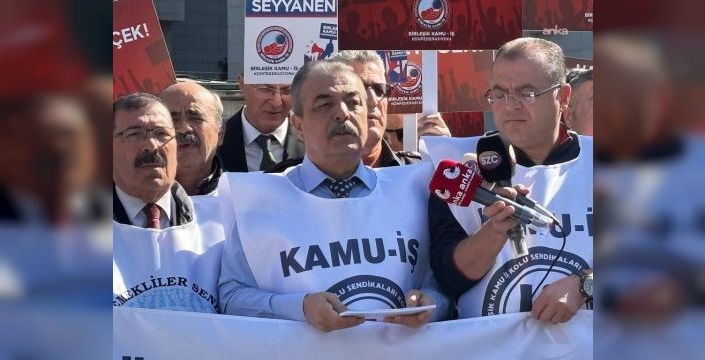 Birleşik Kamu-İş'ten bütçeye tepki