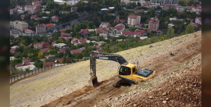 Bitlis'te çığ riskini azaltacak proje hayata geçiyor