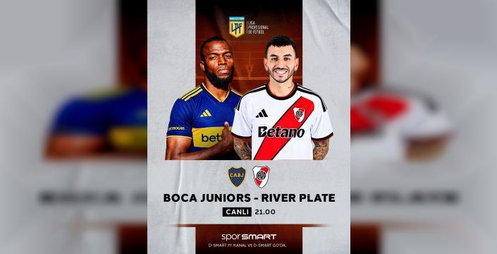 Boca Juniors-River Plate derbisi pazar 21.00'de
