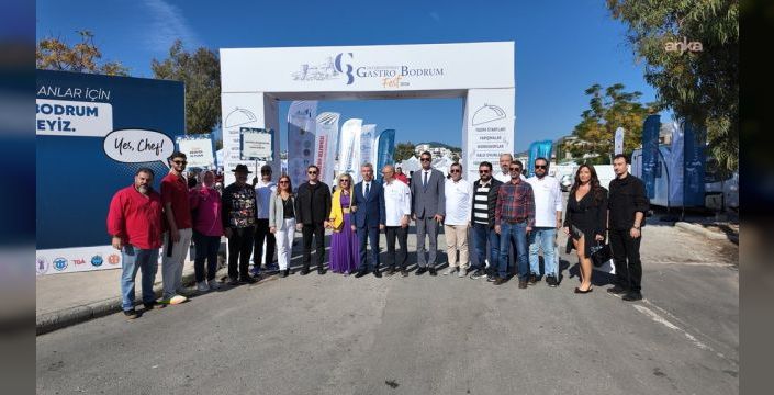 Bodrum'da gastronomi festivali başladı