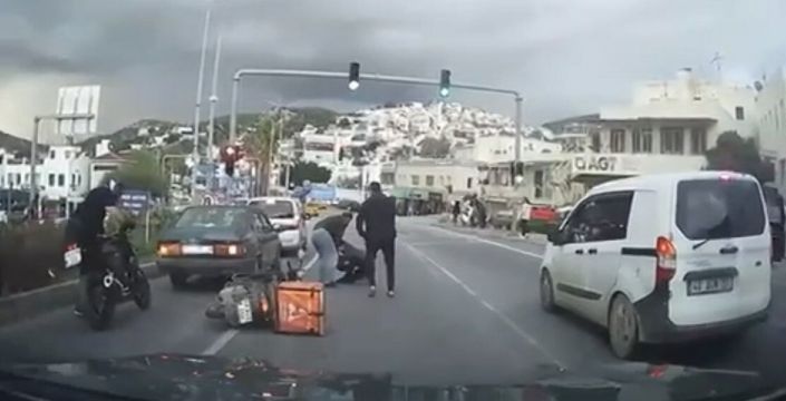 Bodrum'da kuryeye saldıran 2 kişiye 360 bin lira ceza