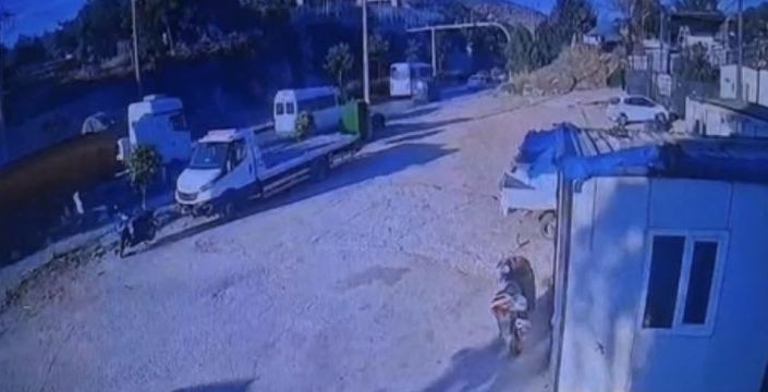 Bodrum'da trafik kazası: motosiklet sürücüsü öldü