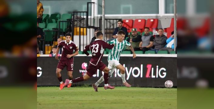 Bodrum Futbol Kulübü, Bandırmaspor'u 2-1 mağlup etti