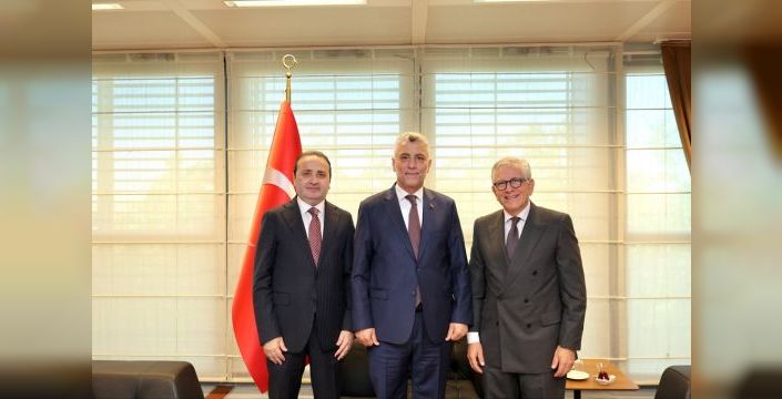 Bolat, Brüksel'de AB ile ticaret konularını görüştü