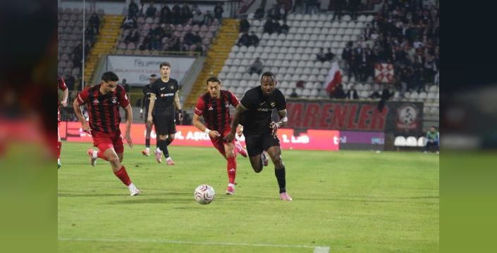 Boluspor, Artı Değer Van Spor FK'ya 3-0 mağlup oldu
