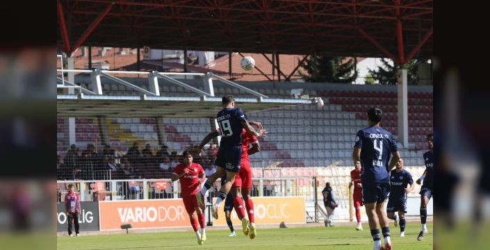 Boluspor evinde Antalyaspor'a yenildi