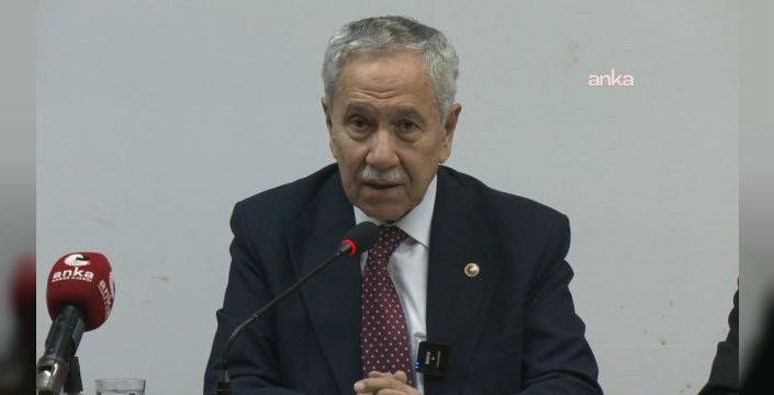 Bülent Arınç, tutuklu belediye başkanlarına destek verdi