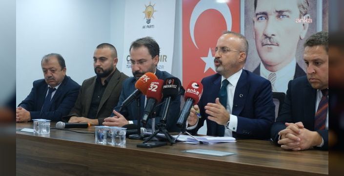 Bülent Turan: Yanlış yapan herkes hakkında adımlar atılacak