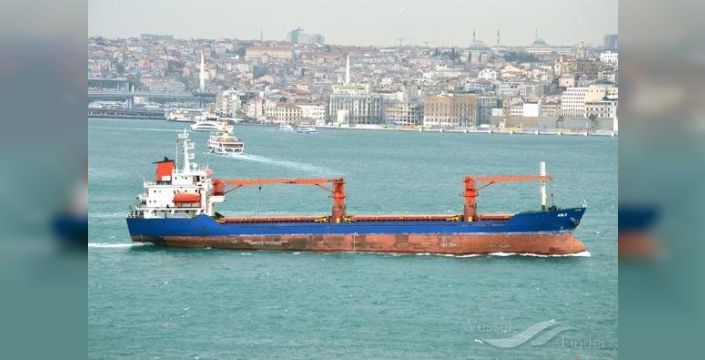 Bulgaristan açıklarında bir yük gemisi İHA saldırısı sonrası battı