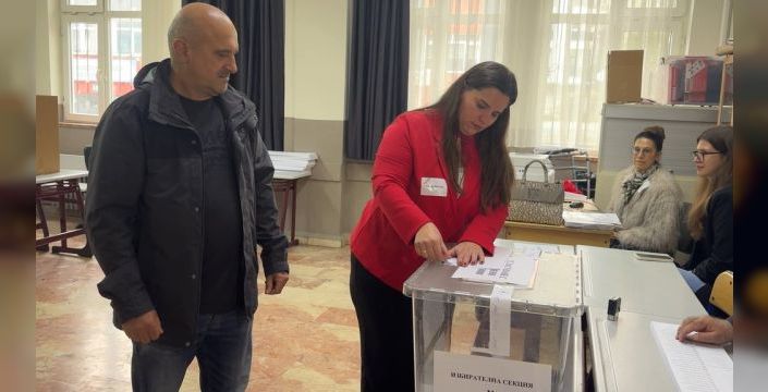 Bulgaristan cumhurbaşkanlığı seçimi için İstanbul'da oy kullanıldı