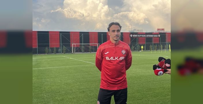 Burak Yılmaz: Çorum FK'nın amacı galibiyet
