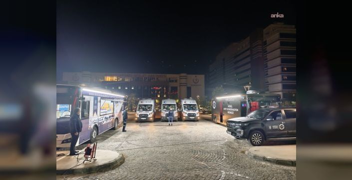 Bursa belediye başkan vekili kazada yaralananları ziyaret etti