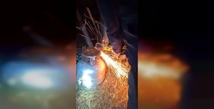 Bursa'da bıldırcın avlamak için ses düzeneği tespit edildi
