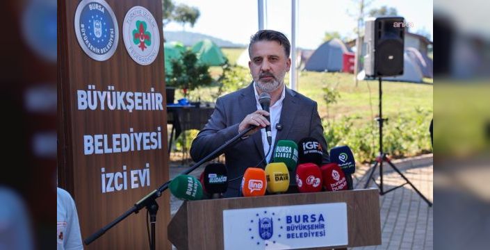Bursa'da çocuklara yönelik izci evi açıldı