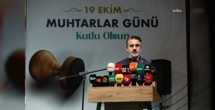 Bursa'da hizmet gitmeyen mahalle kalmayacak