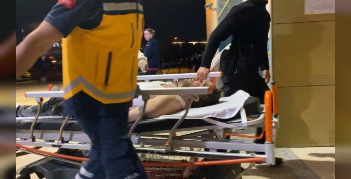 Bursa'da kafeteryada ısıtıcı alev aldı: 3 yaralı