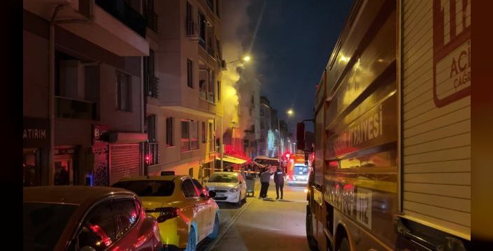 Bursa'da kıraathanede çıkan yangın söndürüldü