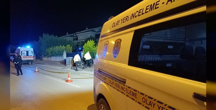 Bursa'da motosiklet kazası: Bir kişi öldü