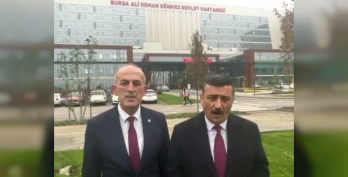 Bursa'da yeni hastane açıldı, dört hastane kapatıldı
