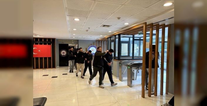 Bursa merkezli dolandırıcılık operasyonunda 4 tutuklama