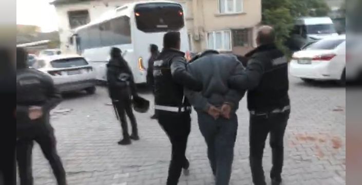 Bursa ve İstanbul'da uyuşturucu operasyonunda 17 tutuklama