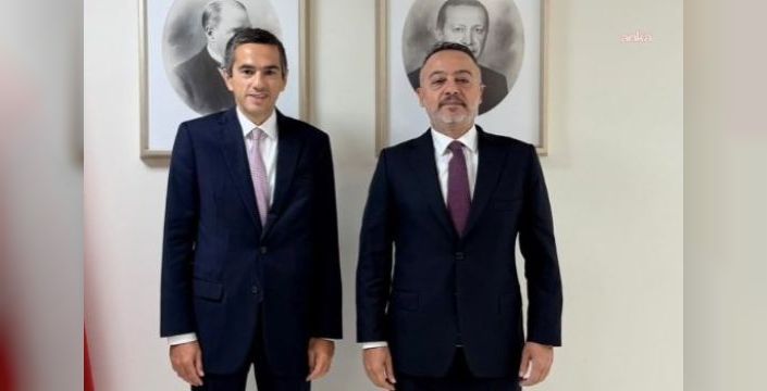 Büyükelçi Yılmaz, TİSK heyetini ağırladı
