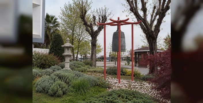 Çalınan Barış Çanı hurdacıda bulundu
