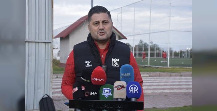 Çavuş, Sivasspor’da birlik içinde çalışacaklarını söyledi