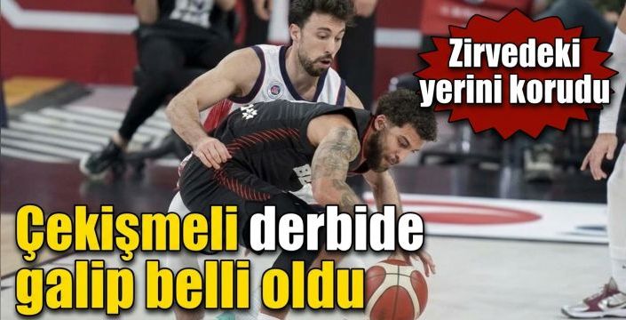 Çekişmeli derbide galip belli oldu! Zirvedeki yerini korudu  