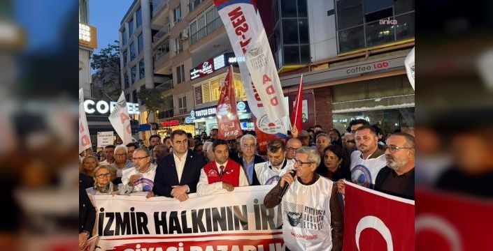 Cemil Tugay’a İzmir halkından sert tepki