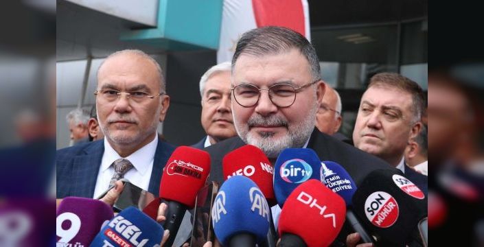 Cemil Tugay: İzmir'e hizmet için çalışmalıyız