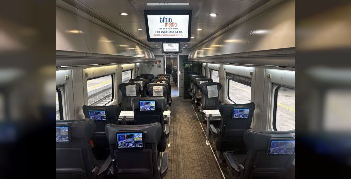 Çerkezköy-Kapıkule hızlı treni ilk seferini yaptı