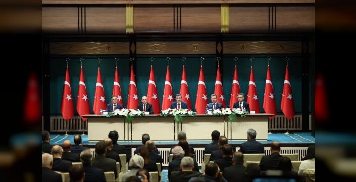 Cevdet Yılmaz: 2027 bütçesinde eğitime en büyük payı ayırıyoruz