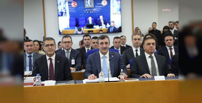 Cevdet Yılmaz: Orta Doğu'daki savaşın enflasyona etkisi 7 puan olabilir