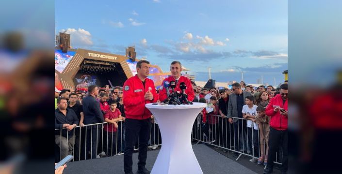 Cevdet Yılmaz: Türkiye yüzyılı, teknoloji hamlesinin yüzyılı olacak
