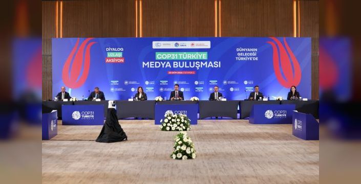 Çevre Bakanı Kurum, COP31 ile geleceği şekillendireceklerini açıkladı